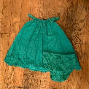 Baby Gap 6-12 months Eyelet Dress